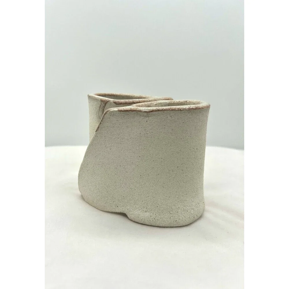 PTNA‎ Vanity Holders Cream Brown Trim 3.5